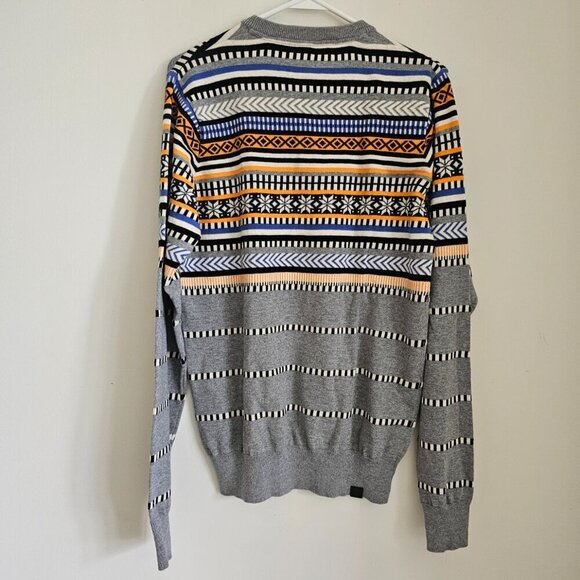 Men's Bench Crew Neck Long Sleeve Winter Pullover Sweater, Size M - Picture 3 of 12